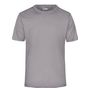 James&Nicholson Mens Active-T - light_melange - S