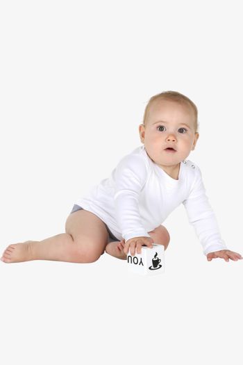 Image produit Long Sleeve Baby T-Shirt Polyester