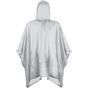 splashmacs Plastic poncho silver
