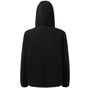 TriDri Sweat à capuche sherpa avec fermeture zippée 1/4 pour femme Tridri® black