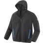 Terrax Workwear Men´s Work Jacket black/azure