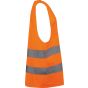 WK Designed To Work Gilet de visibilité enfant hi_viz_orange