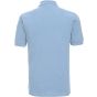 Russell Polo piqué 100% coton classique homme sky