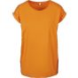 Build Your Brand Ladies Extended Shoulder Tee paradise_orange