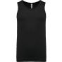 ProAct Débardeur de sport enfant black