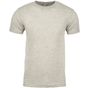 Next Level Apparel Unisex cotton T-Shirt oatmeal