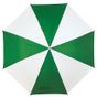 L-merch Automatic Umbrella With Plastic Handle green/white