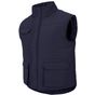 Velilla Bodywarmer matelassé multipoches navy