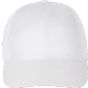 K-up Casquette polyester - 6 panneaux white