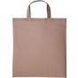 Nutshell Cabas en coton anses courtes light_brown