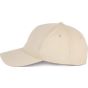 K-up Casquette en coton et polyester recyclés K-loop tracking - 5 panneaux beige
