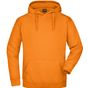 James&Nicholson Hooded Sweat orange