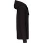 Kariban Sweat-shirt capuche zippé unisexe dark_grey
