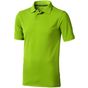 Elevate Polo manches courtes pour hommes Calgary apple_green