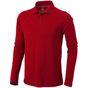 Elevate Polo manches longues pour hommes Oakville red