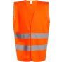 Regatta Men's Essential HI-VIS Easy Print Vest orange