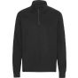Neutral Unisex Quarter Zip Sweatshirt black