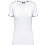 WK Designed To Work T-shirt Day To Day manches courtes femme white/navy