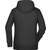 James&Nicholson Ladies´ Hoody black