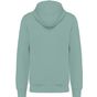Kariban Sweat-shirt french terry écoresponsable zippé à capuche unisexe sage