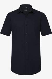 Image produit Men’s short sleeve fitted ultimate stretch shirt