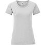 fruit of the loom Ladies Iconic 150 T sport_grey