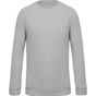 Kariban Sweat-shirt BIO col rond manches raglan homme  snow_grey