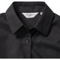 Russell Chemise Oxford cintrée manches longues femme black