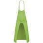 Kariban Tablier polycoton sans poche lime