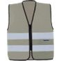 Korntex Safety Vest With Zipper 
