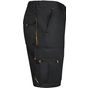 Velilla Bermuda multipoches bicolore black/yellow