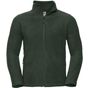 Russell Veste zippé polaire  JERZEES COLOURS bottle_green