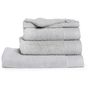 The One Towelling Deluxe Towel 50 silver_grey