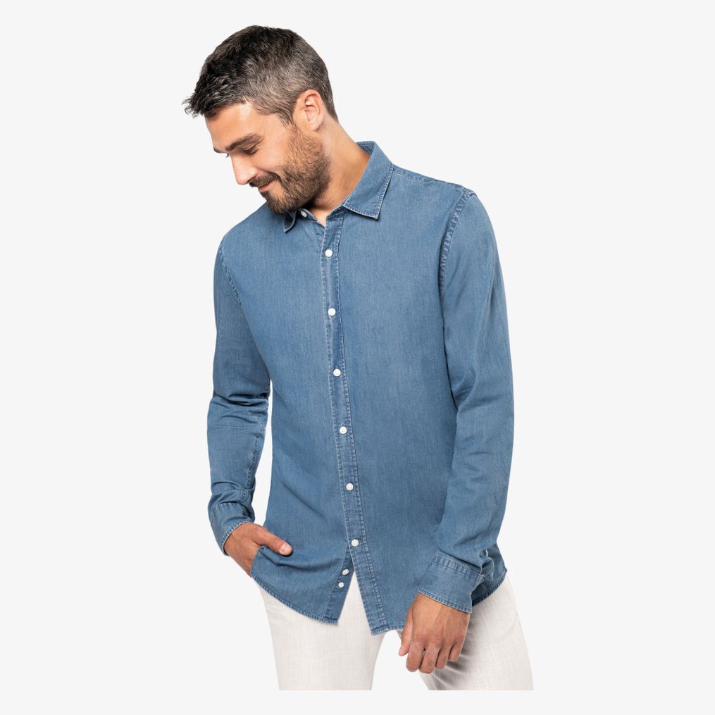 Chemise Chambray homme  kariban