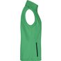 James&Nicholson Men´s Promo Softshell Vest green/navy