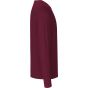 Neutral Mens Long Sleeve T-Shirt bordeaux