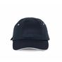 K-up Top - Casquette 6 panneaux - navy/white - taille_unique