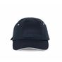 k-up Top - Casquette 6 panneaux navy/white