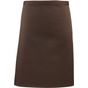 Premier Tablier de taille mi-long Colours Collection brown