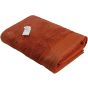 A&R Serviette de plage DeLuxe Brick red