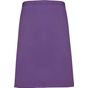 Premier Tablier de taille mi-long Colours Collection rich_violet