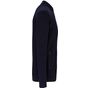 Kariban Veste molleton zippée homme navy