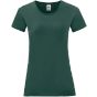 fruit of the loom Ladies Iconic 150 T forest_green