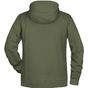 James&Nicholson Men´s Hoody olive