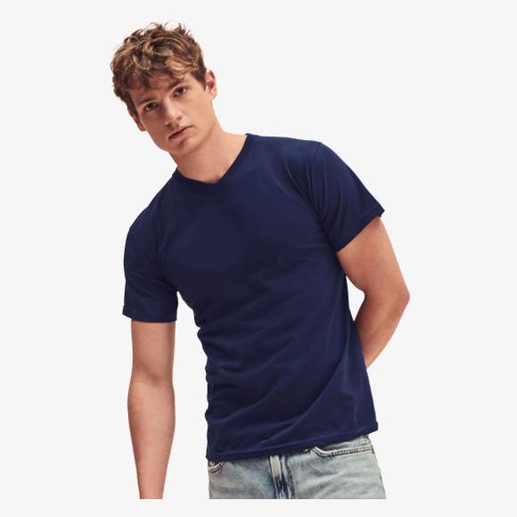 Valueweight V-Neck T fruit of the loom