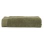 The One Towelling Organic Bath Towel olive_green