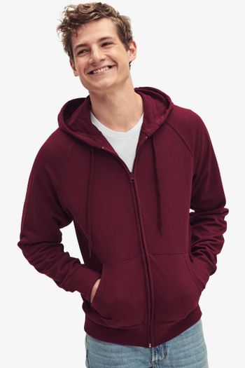 Image produit Lightweight Hooded Sweat Jacket