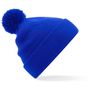 Beechfield Bonnet enfant Original à pompon bright_royal