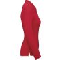 WK Designed To Work Polo manches longues femme red