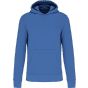 Kariban Sweat-shirt écoresponsable à capuche enfant light_royal_blue